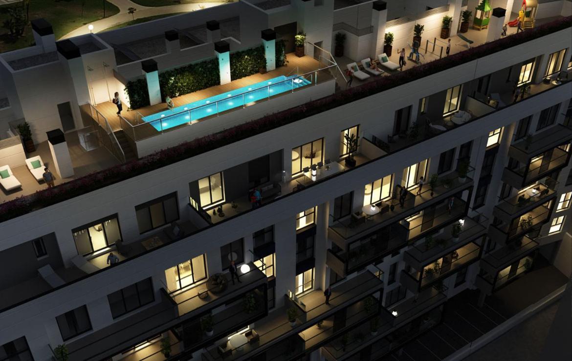 Teatinos Suite Malaga Ngoại thất bức ảnh