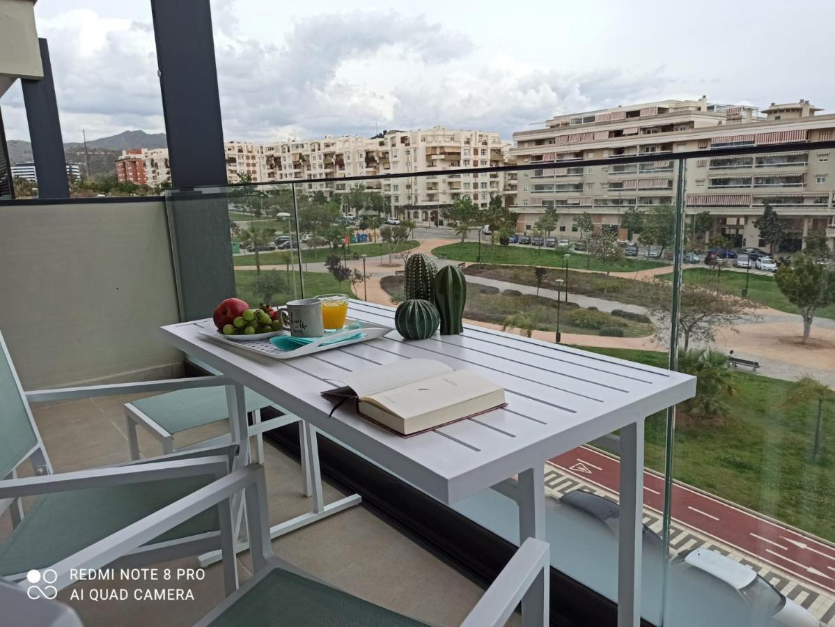 Teatinos Suite Malaga Ngoại thất bức ảnh