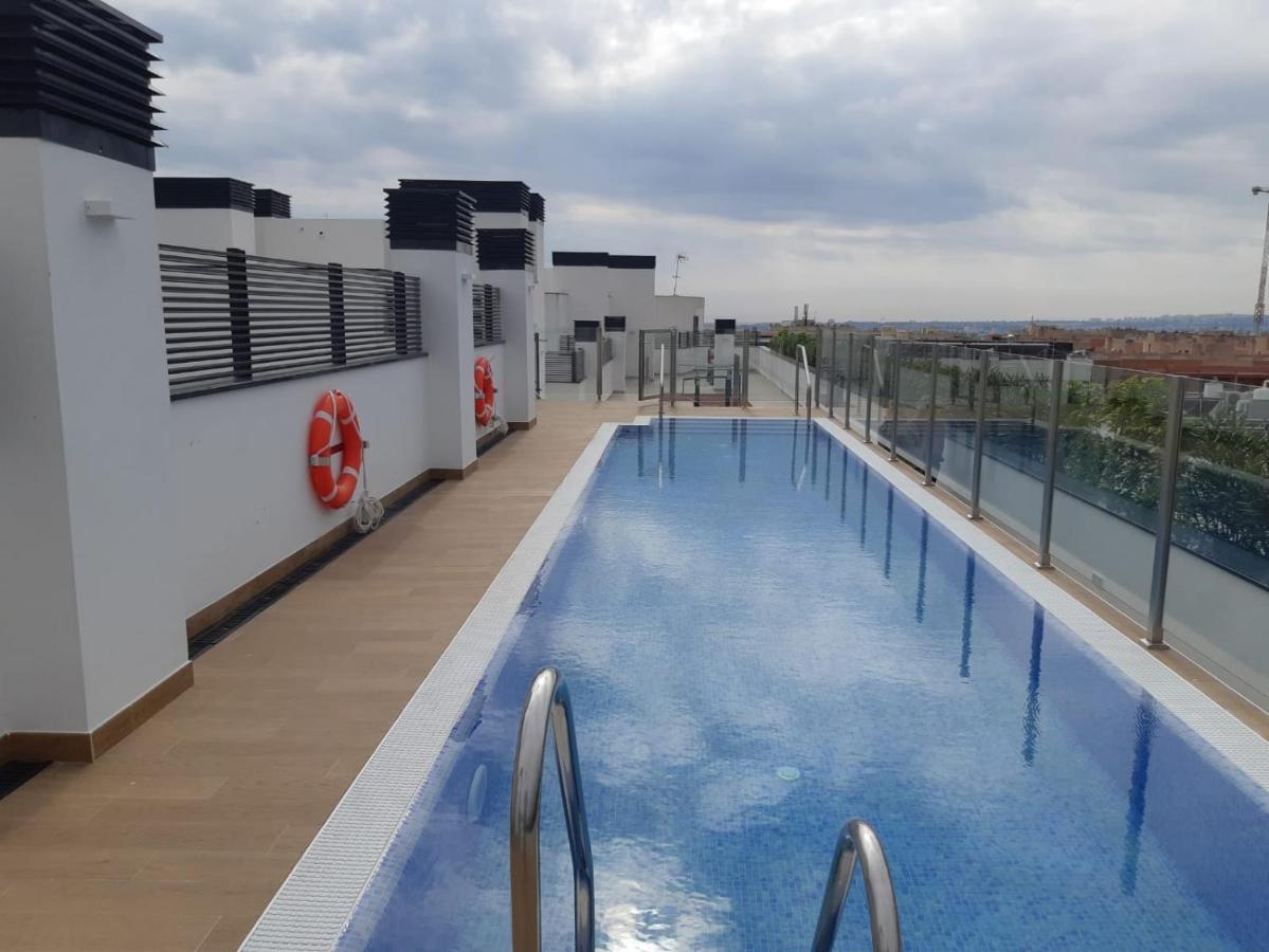 Teatinos Suite Malaga Ngoại thất bức ảnh