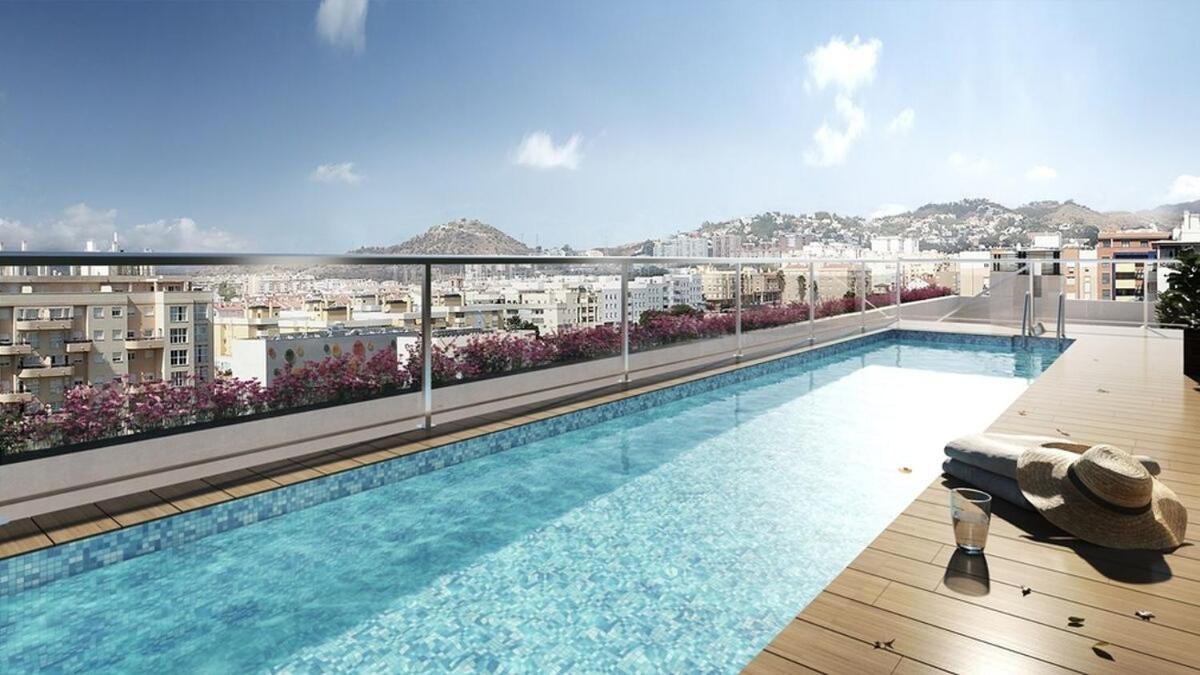 Teatinos Suite Malaga Ngoại thất bức ảnh