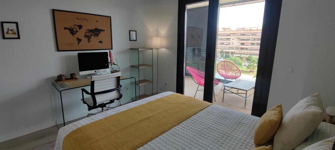 Teatinos Suite Malaga Ngoại thất bức ảnh